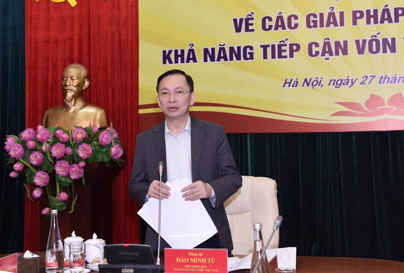 Phó Thống đốc lý giải lý do tín dụng ngân hàng vẫn là kênh tài trợ vốn chủ yếu cho DNNVV - Ảnh 1. Phó Thống đốc lý giải lý do tín dụng ngân hàng vẫn là kênh tài trợ vốn chủ yếu cho DNNVV - Ảnh 1.