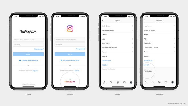 Facebook thay đổi logo nhận diện công ty - Ảnh 3. Facebook thay đổi logo nhận diện công ty - Ảnh 3.