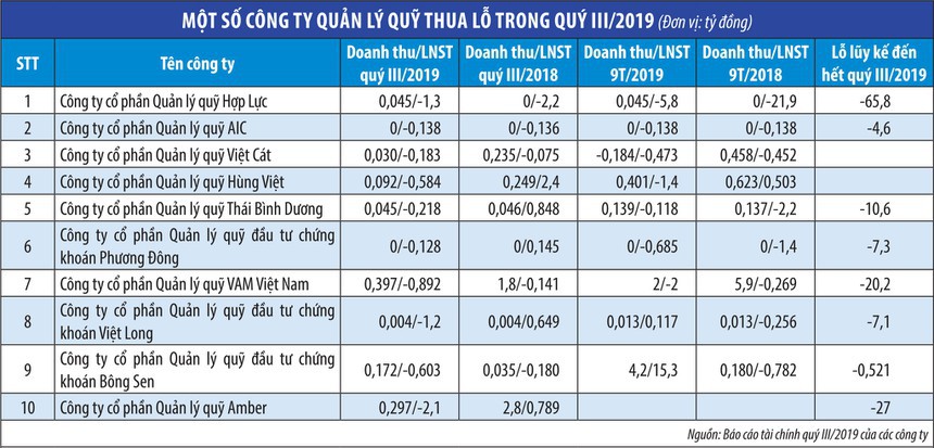 VN-Index tăng, nhiều công ty quản lý quỹ vẫn lỗ - Ảnh 2. VN-Index tăng, nhiều công ty quản lý quỹ vẫn lỗ - Ảnh 2.