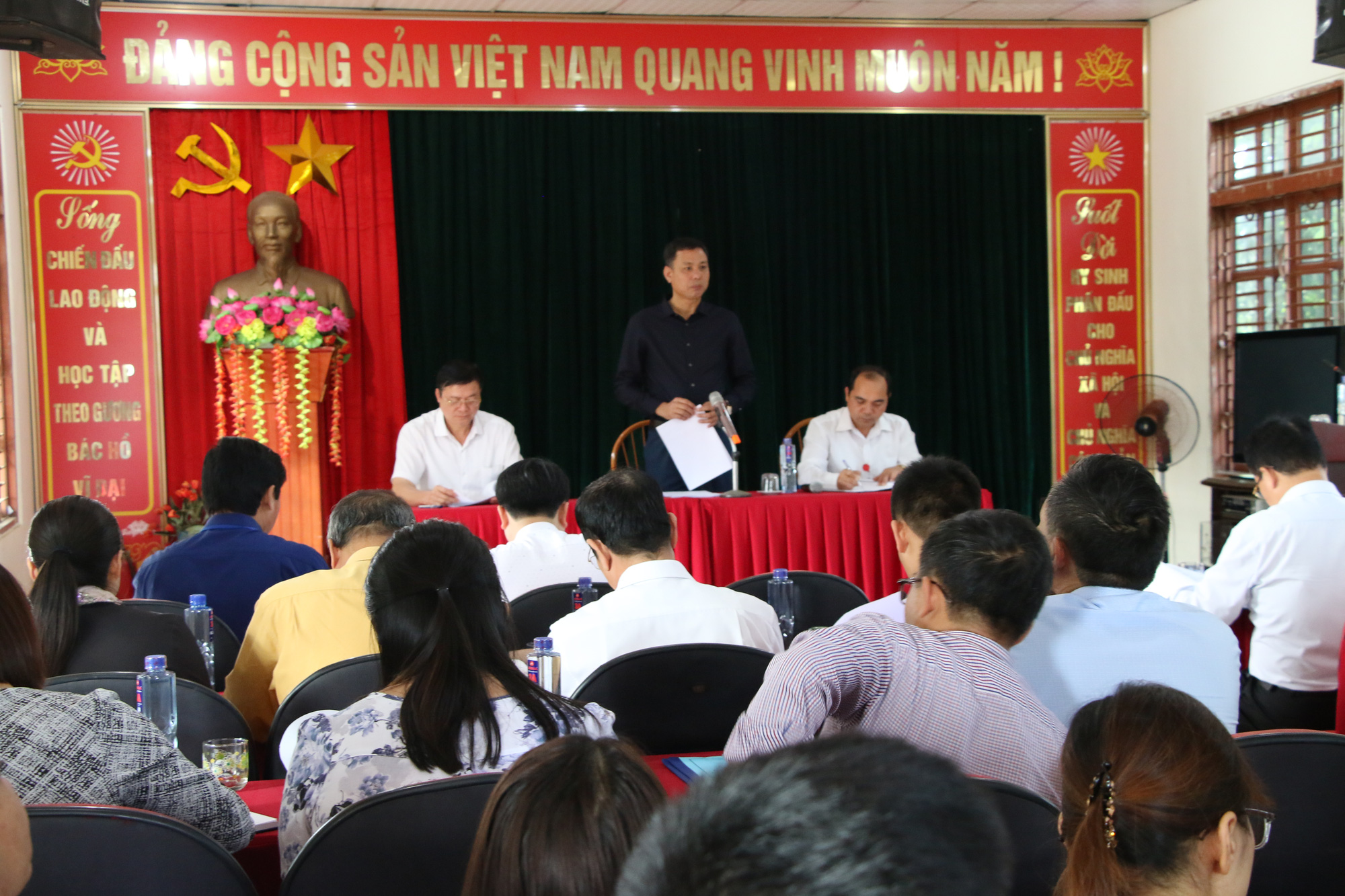 Sơn La: Thẩm định xã đạt chuẩn nông thôn mới Cò Nòi - Ảnh 1. Sơn La: Thẩm định xã đạt chuẩn nông thôn mới Cò Nòi - Ảnh 1.