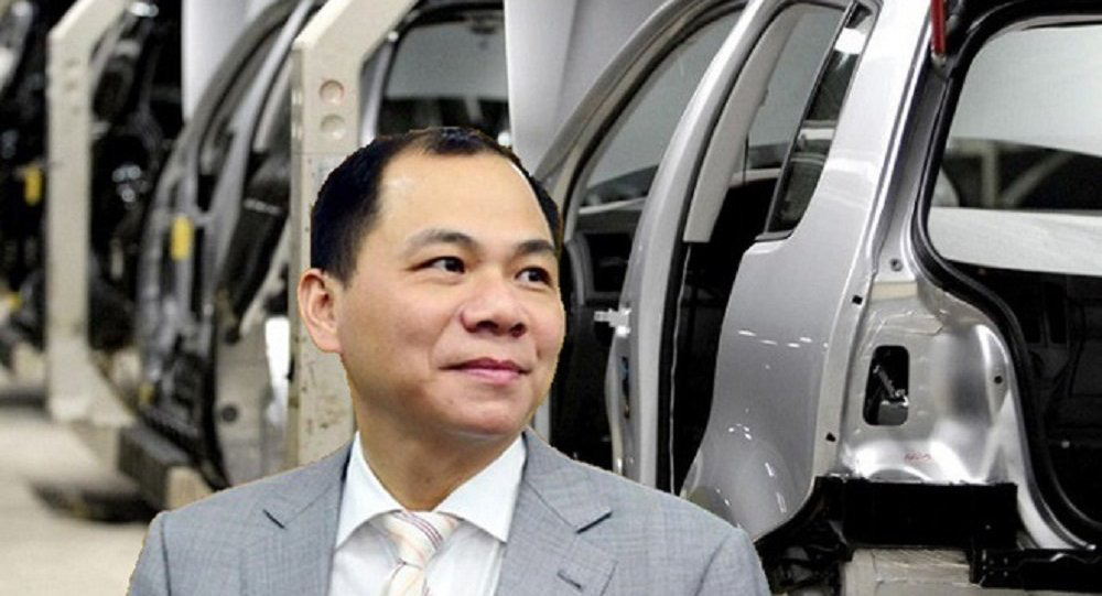 Tỷ phú Phạm Nhật Vượng tham vọng đưa ô tô VinFast "Mỹ tiến", chuyên gia nước ngoài nói gì? - Ảnh 1. Tỷ phú Phạm Nhật Vượng tham vọng đưa ô tô VinFast "Mỹ tiến", chuyên gia nước ngoài nói gì? - Ảnh 1.