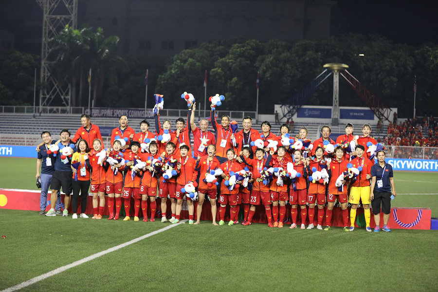 Vingroup chi hơn 5 tỷ đồng tiền thưởng cho tất cả VĐV Việt Nam giành huy chương SEA Games 30 - Ảnh 1. Vingroup chi hơn 5 tỷ đồng tiền thưởng cho tất cả VĐV Việt Nam giành huy chương SEA Games 30 - Ảnh 1.
