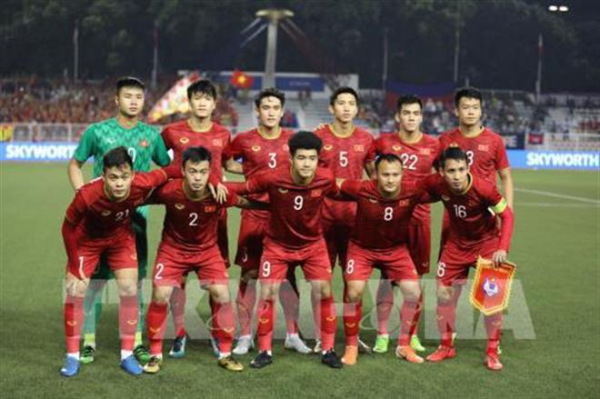 Vietcombank hứa thưởng đậm nếu U22 Việt Nam vô địch SEA Games - Ảnh 1. Vietcombank hứa thưởng đậm nếu U22 Việt Nam vô địch SEA Games - Ảnh 1.