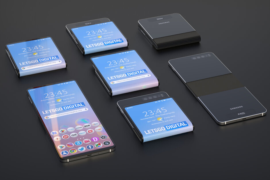 Samsung Galaxy S11 và smartphone “vỏ sò” có thể sẽ được ra mắt cùng ngày - Ảnh 2. Samsung Galaxy S11 và smartphone “vỏ sò” có thể sẽ được ra mắt cùng ngày - Ảnh 2.
