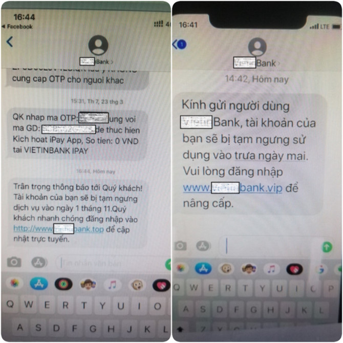 Thủ đoạn lừa đảo chiếm đoạt tiền trong tài khoản ngân hàng hoàn toàn mới - Ảnh 2. Thủ đoạn lừa đảo chiếm đoạt tiền trong tài khoản ngân hàng hoàn toàn mới - Ảnh 2.