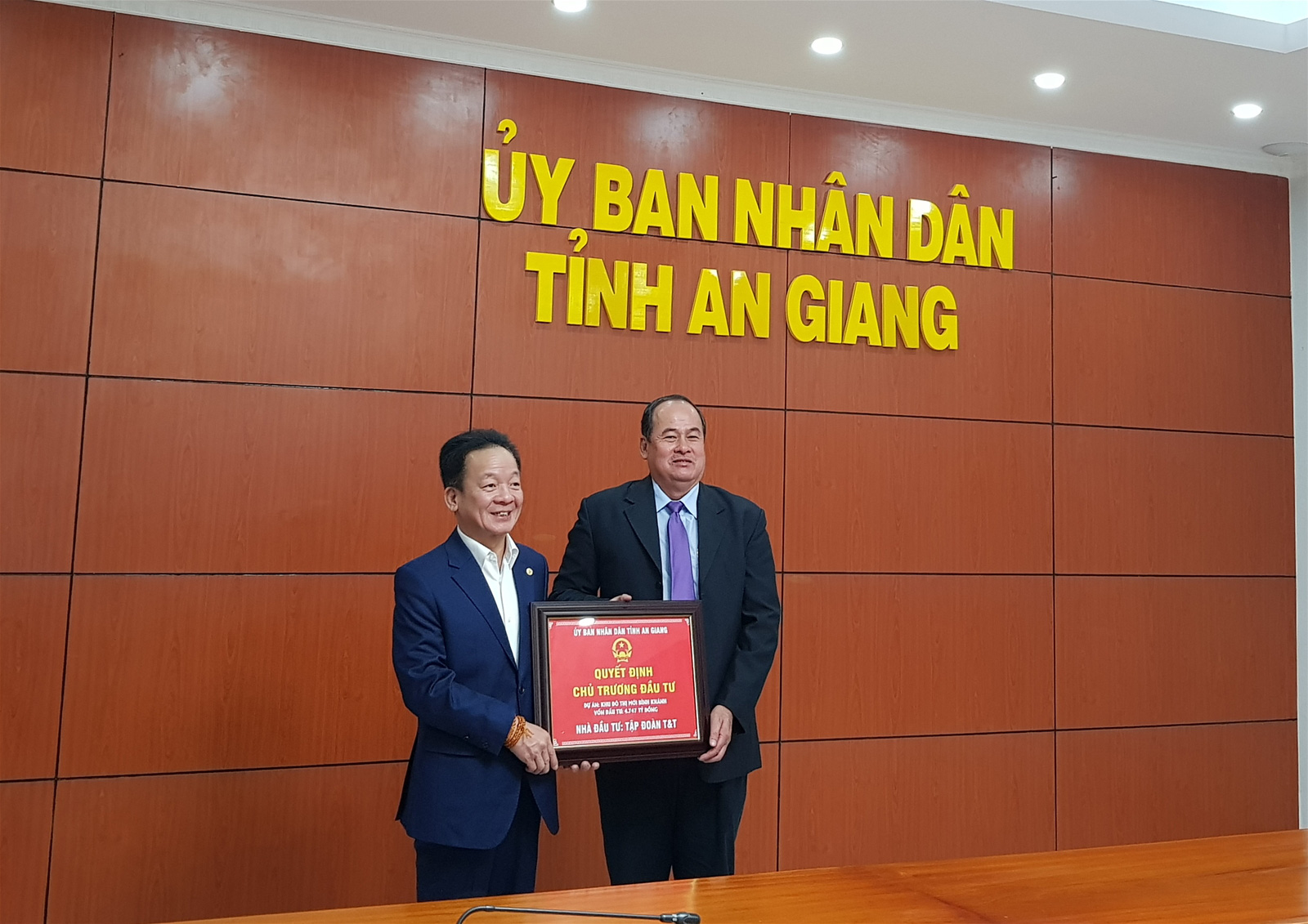 Tập đoàn T&T Group của Bầu Hiển ‘rót’ hơn 8.600 tỷ đồng đầu tư dự án tại An Giang - Ảnh 1. Tập đoàn T&T Group của Bầu Hiển ‘rót’ hơn 8.600 tỷ đồng đầu tư dự án tại An Giang - Ảnh 1.