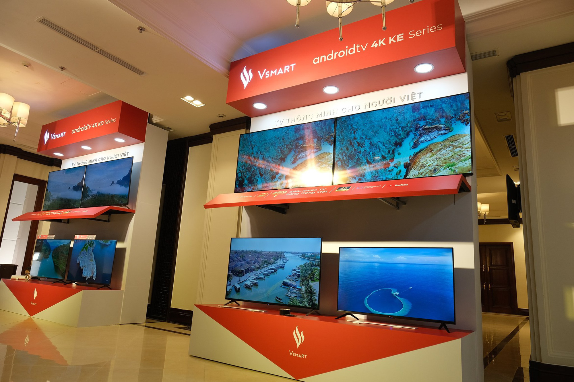 Lộ diện 5 mẫu TV Vsmart đầu tiên, mức giá cao nhất gần 17 triệu đồng - Ảnh 1. Lộ diện 5 mẫu TV Vsmart đầu tiên, mức giá cao nhất gần 17 triệu đồng - Ảnh 1.