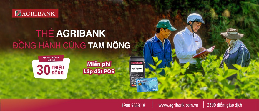 Agribank xây dựng hệ sinh thái thanh toán không dùng tiền mặt ở nông thôn - Ảnh 1. Agribank xây dựng hệ sinh thái thanh toán không dùng tiền mặt ở nông thôn - Ảnh 1.