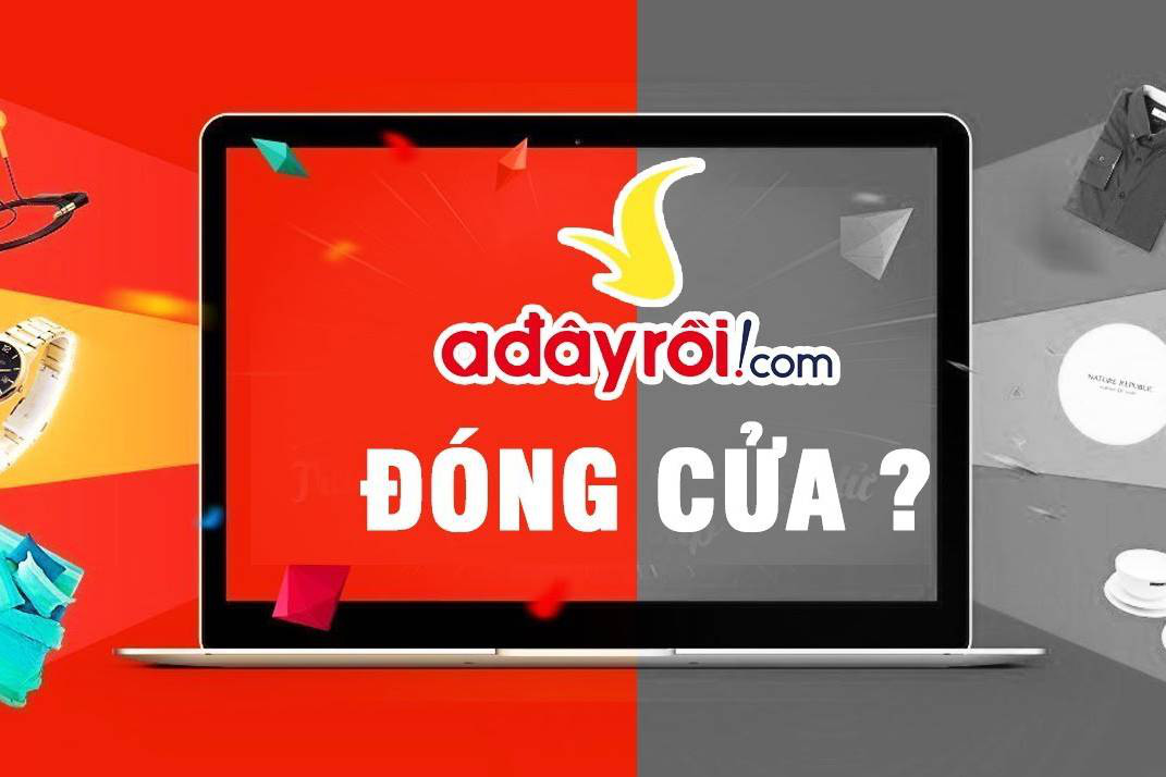 Trang thương mại điện tử Adayroi chính thức đóng cửa - Ảnh 1. Trang thương mại điện tử Adayroi chính thức đóng cửa - Ảnh 1.