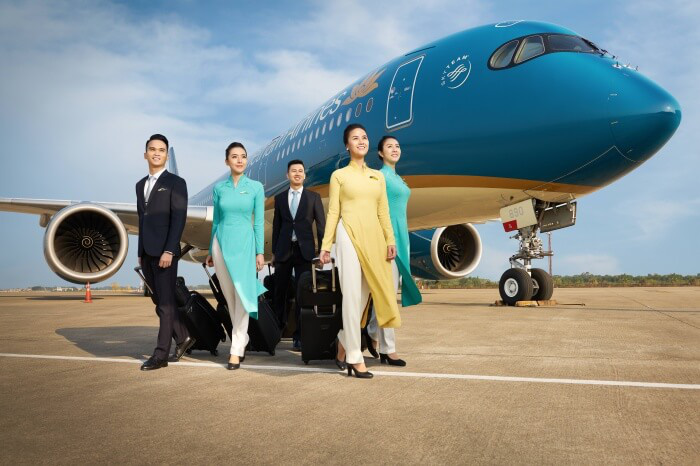Vietnam Airlines thưởng Tết 156 tỷ đồng - Ảnh 1. Vietnam Airlines thưởng Tết 156 tỷ đồng - Ảnh 1.