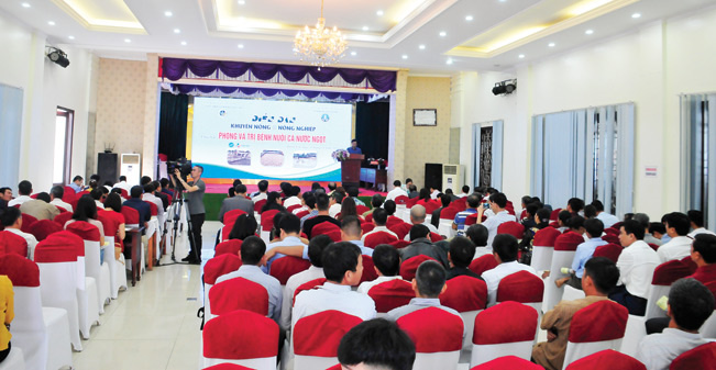 Khai thác hiệu quả thế mạnh nuôi cá nước ngọt ở miền Bắc - Ảnh 1. Khai thác hiệu quả thế mạnh nuôi cá nước ngọt ở miền Bắc - Ảnh 1.