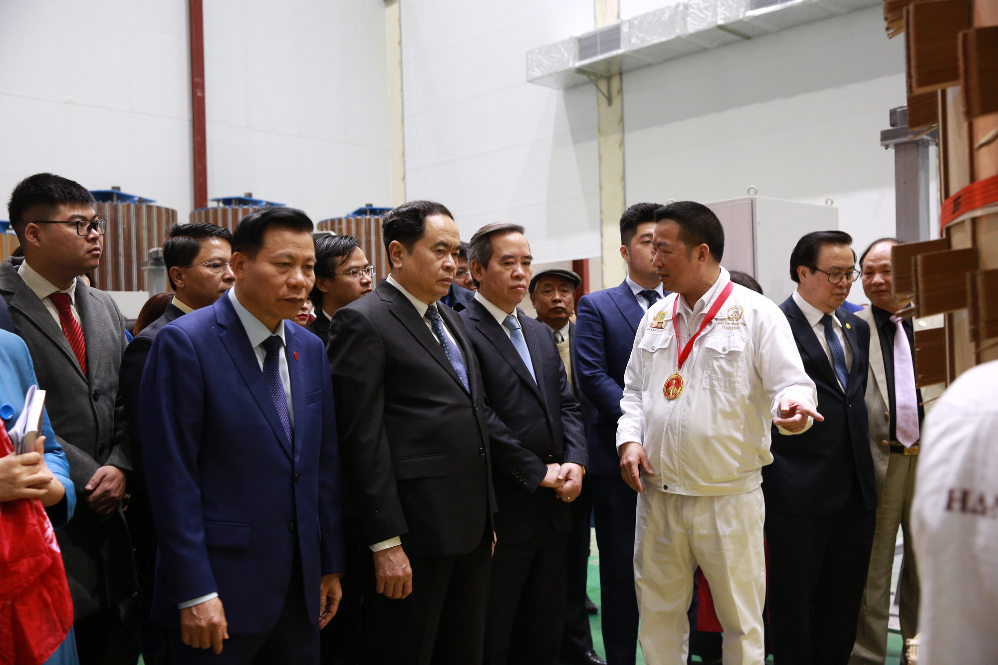 Khánh thành nhà máy sản xuất máy biến áp truyền tải 220-500 kV - Ảnh 2. Khánh thành nhà máy sản xuất máy biến áp truyền tải 220-500 kV - Ảnh 2.