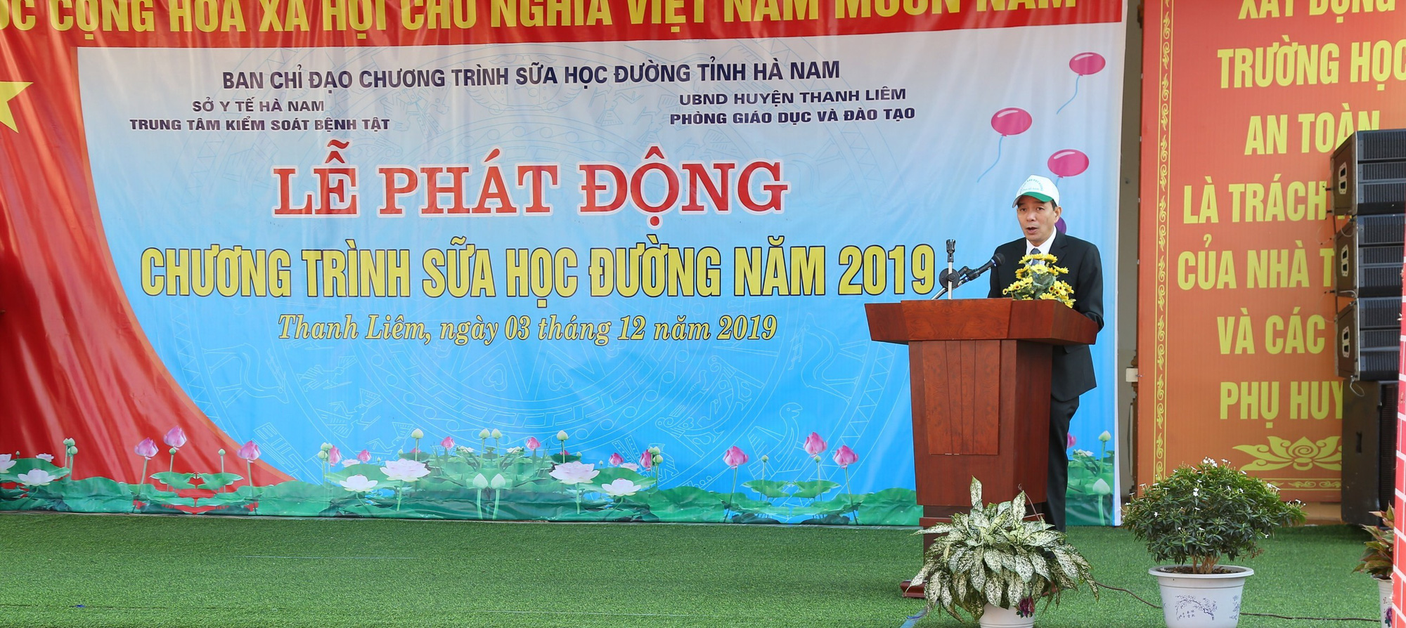 130.000 học sinh trẻ học sinh mầm non Hà Nam được uống sữa học đường của Vinamilk - Ảnh 4. 130.000 học sinh trẻ học sinh mầm non Hà Nam được uống sữa học đường của Vinamilk - Ảnh 4.