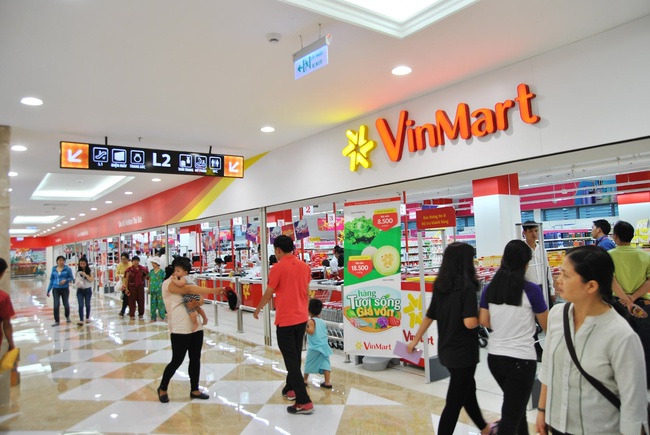 Vinmart, Vinmart+, VinEco &quot;về&quot; với Masan: Cổ phiếu MSN giảm sàn - Ảnh 1.