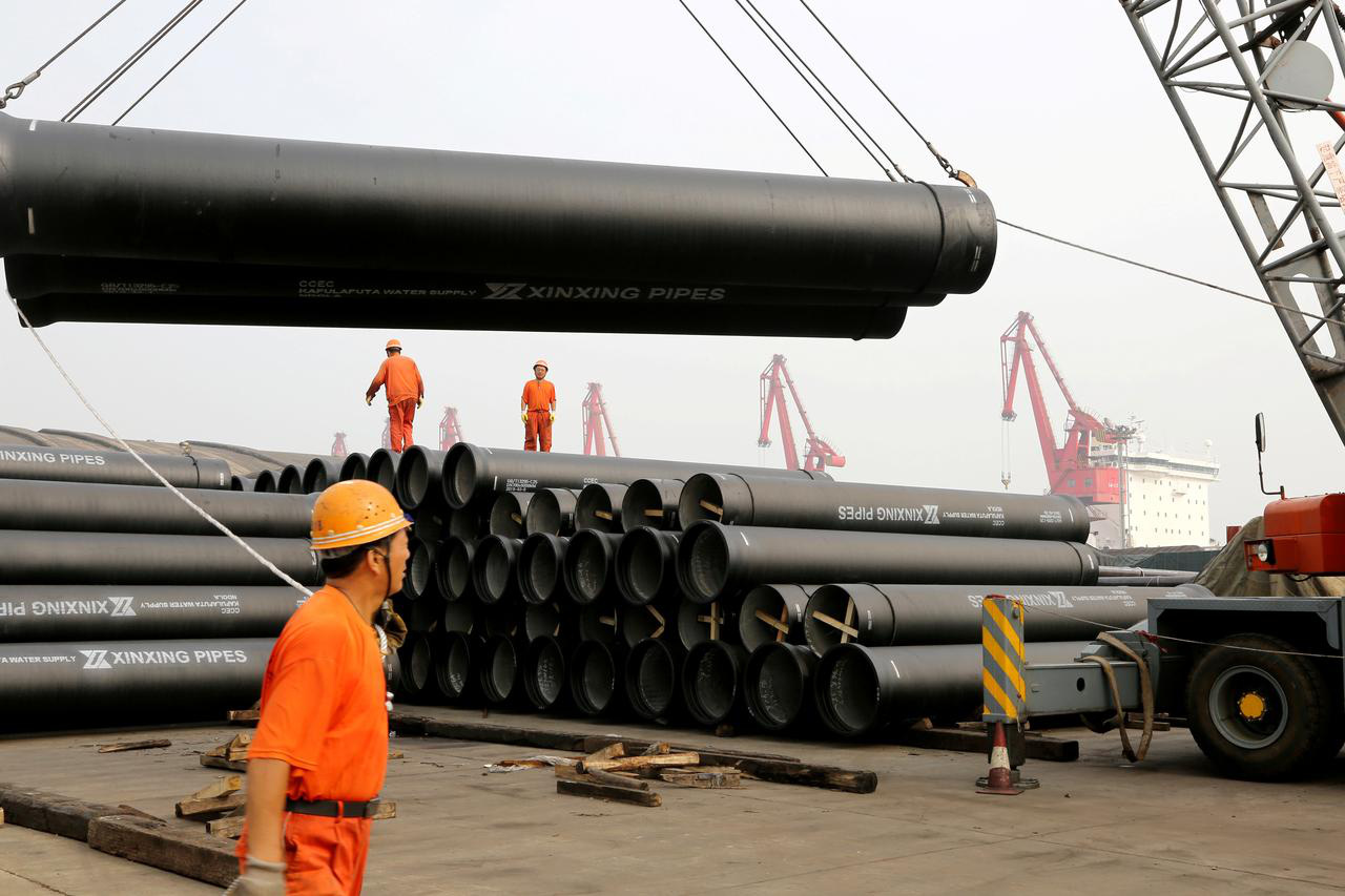 Đạt thỏa thuận với Mỹ, ngành sản xuất của Trung Quốc tiếp tục khởi sắc tháng 12 - Ảnh 1. Đạt thỏa thuận với Mỹ, ngành sản xuất của Trung Quốc tiếp tục khởi sắc tháng 12 - Ảnh 1.