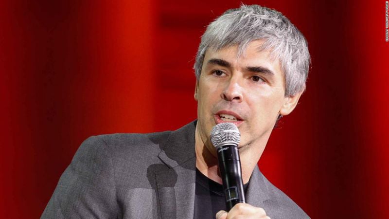 Larry Page từ chức CEO Alphabet, người kế nhiệm là ai? - Ảnh 1. Larry Page từ chức CEO Alphabet, người kế nhiệm là ai? - Ảnh 1.