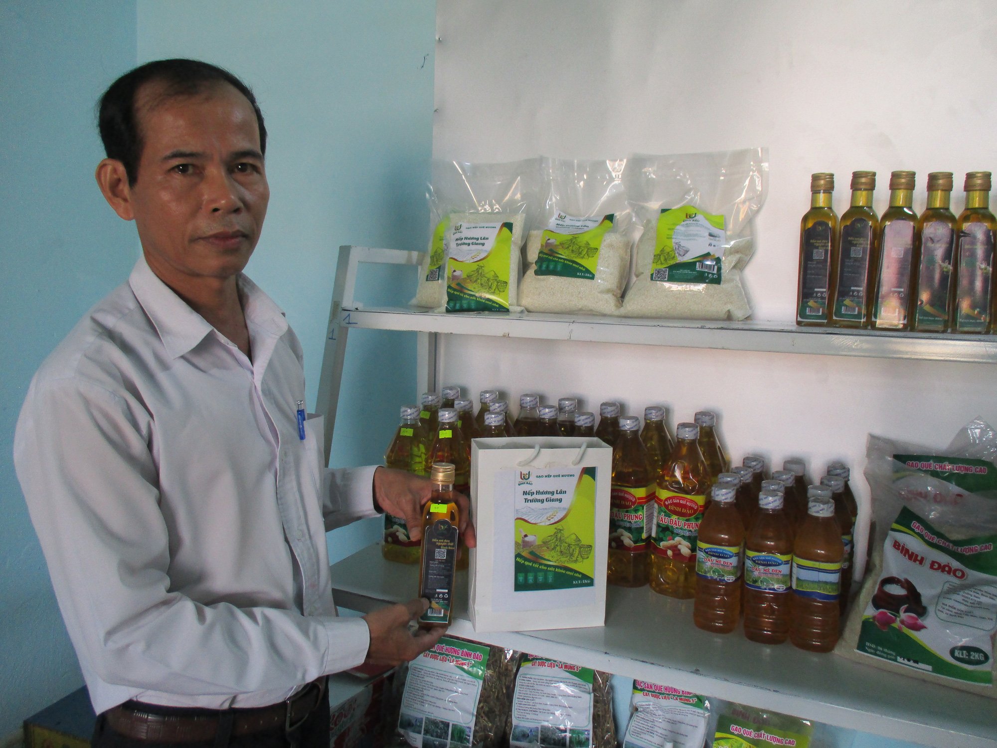Bình Đào: Xây dựng nông thôn mới gắn với OCOP - Ảnh 4. Bình Đào: Xây dựng nông thôn mới gắn với OCOP - Ảnh 4.