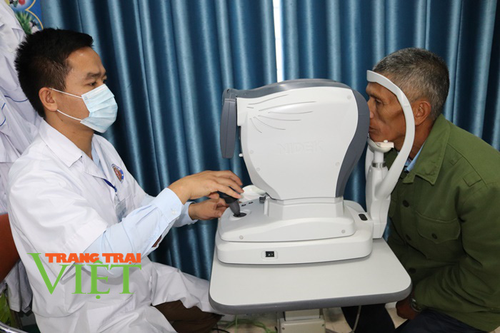 Phòng khám Đa khoa Trung tâm KSBT Lai Châu: Hết lòng vì bệnh nhân - Ảnh 1. Phòng khám Đa khoa Trung tâm KSBT Lai Châu: Hết lòng vì bệnh nhân - Ảnh 1.