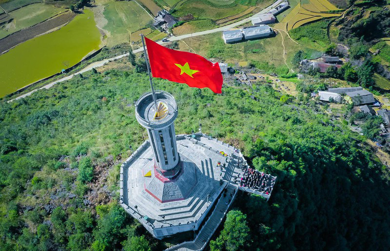 Hành trình lịch sử cùng VinFast chinh phục nơi địa đầu Tổ quốc - Ảnh 8. Hành trình lịch sử cùng VinFast chinh phục nơi địa đầu Tổ quốc - Ảnh 8.