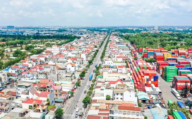 Đất Bình Dương giáp ranh Sài Gòn tăng giá - Ảnh 1. Đất Bình Dương giáp ranh Sài Gòn tăng giá - Ảnh 1.