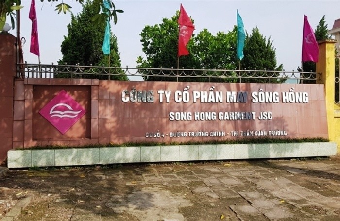 Công ty May Sông Hồng Nam Định bị hải quan phạt 418,6 triệu đồng - Ảnh 1. Công ty May Sông Hồng Nam Định bị hải quan phạt 418,6 triệu đồng - Ảnh 1.