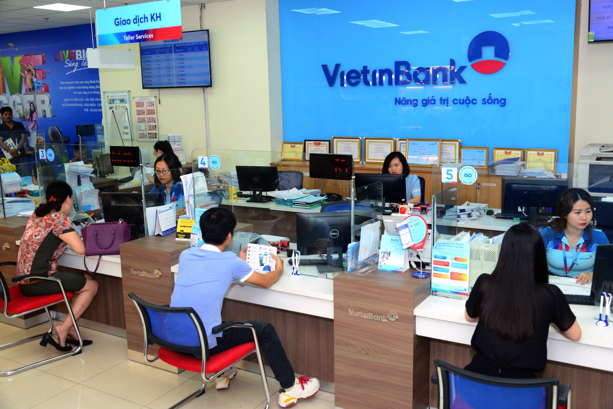 Phát hành thành công 4.000 tỷ đồng trái phiếu, VietinBank khẳng định uy tín và vị thế - Ảnh 1. Phát hành thành công 4.000 tỷ đồng trái phiếu, VietinBank khẳng định uy tín và vị thế - Ảnh 1.