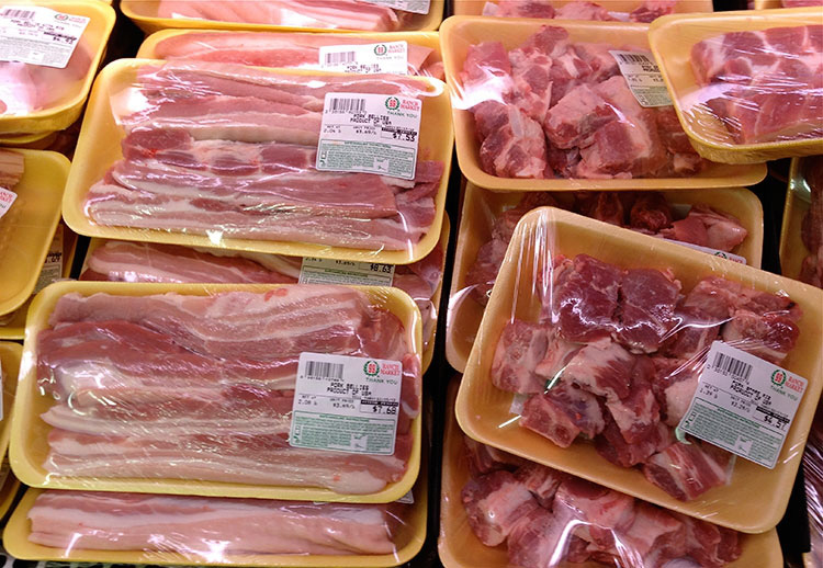 Thịt heo nhập từ Mỹ, Đức, Pháp về chỉ 25.000 đồng/kg - Ảnh 1. Thịt heo nhập từ Mỹ, Đức, Pháp về chỉ 25.000 đồng/kg - Ảnh 1.