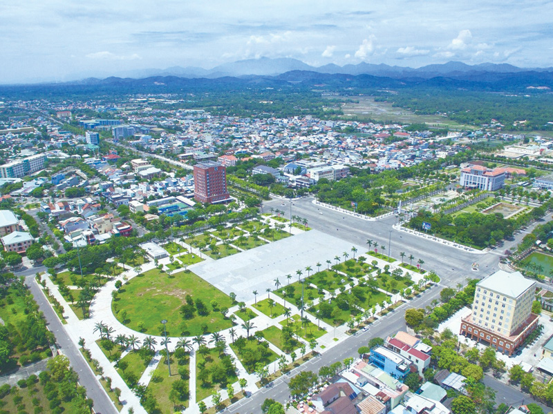Quảng Nam phê duyệt quy hoạch dự án KĐT mới TP Nam Kỳ quy mô 940ha - Ảnh 1. Quảng Nam phê duyệt quy hoạch dự án KĐT mới TP Nam Kỳ quy mô 940ha - Ảnh 1.
