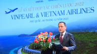 Vietnam Airlines và Vinpearl hợp tác phát triển sản phẩm hàng không - du lịch an toàn