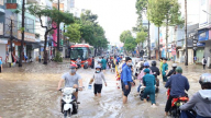 Nguy cơ ngập sâu ở các đô thị vùng ĐBSCL