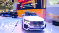 Volkswagen Touareg 2023 giá từ 3 tỷ đồng tại Việt Nam