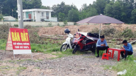 Nhà đầu tư đất nền vùng ven khó thoát hàng
