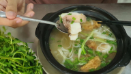 Bún cá thố độc lạ ở quận 1