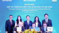 Sacombank hợp tác triển khai nền tảng ngân hàng hợp kênh với liên danh Temenos – HiPT