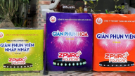 Loạn giá pháo hoa Z121