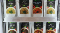 Lạ với cháo organic tươi ăn liền, mỗi tô cả trăm nghìn đồng