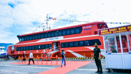 Tuyến tàu du lịch Đà Nẵng - Lý Sơn bán vé Vip giá 900.000 đồng/lượt