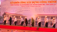 Công an Sơn La: Khởi công xây dựng điểm trường 8 tỷ đồng tại huyện biên giới