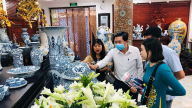 Bát Tràng khai mạc Tuần lễ du lịch và đón nhận Di sản Văn hóa phi vật thể cấp Quốc gia