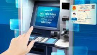 An toàn khi rút tiền ATM bằng căn cước công dân gắn chip