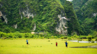 Đến xứ Lạng, ngắm cảnh sắc thanh bình miền thảo nguyên Yên Thịnh