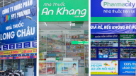 Cuộc đua khốc liệt chuỗi nhà thuốc: Long Châu, Pharmacity, An Khang đang kinh doanh ra sao?