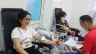 Hiến máu tình nguyện - 'Những giọt máu hồng - hè' ở Lai Châu