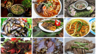 Những đặc sản nhất định phải thử khi tới 63 tỉnh, thành