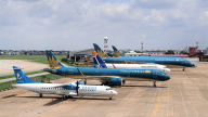 Thu hồi loạt chuỗi slot nhóm Vietnam Airlines tại sân bay Tân Sơn Nhất, Nội Bài