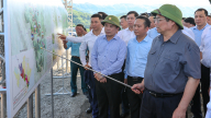 Thủ tướng khảo sát dự án sân bay Sa Pa, đường nối cao tốc Nội Bài - Lào Cai tới Sa Pa