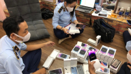 Phát hiện lô iPhone 14 đầu tiên nghi nhập lậu