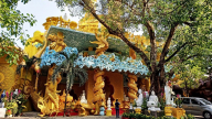Ngôi chùa không mái, không tường