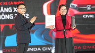 Honda Civic nhận Giải thưởng “Vô lăng Xe phổ thông 2022” tại Car Choice Awards