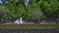 Đến Huế du xuân, ngắm lăng vua Nguyễn